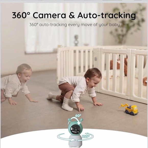 Smart Baby Monitor with Camera - Picture 3 of 7